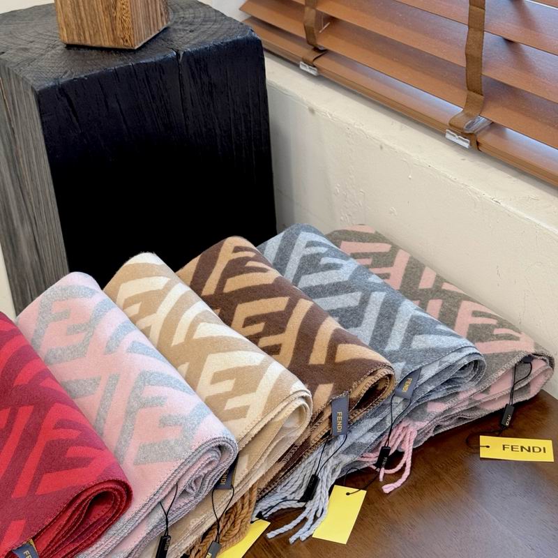 Fendi Scarf 65X180cm E090115